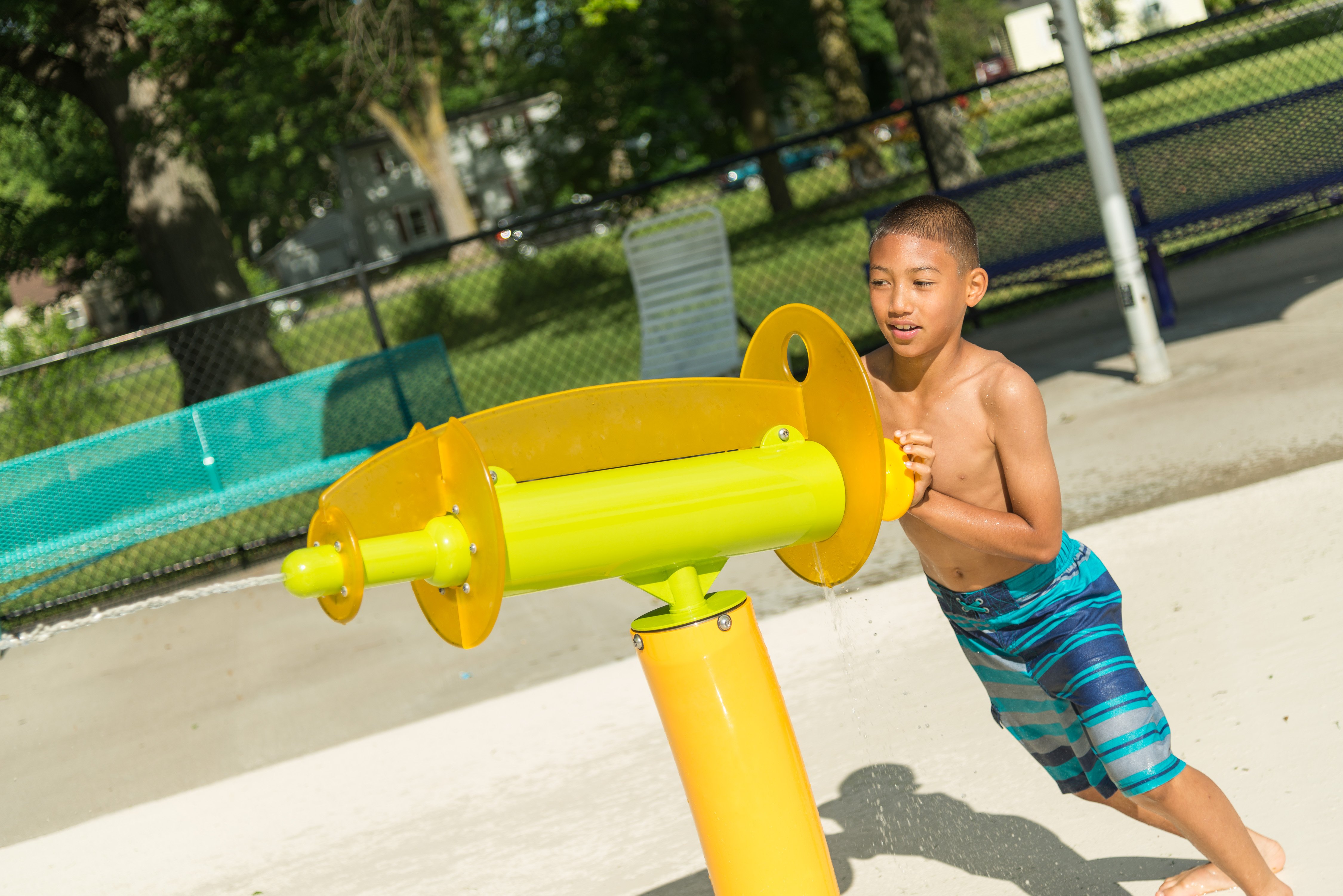 St.Louis ParkOak Hill Splash Pad